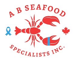 A B Seafood Specialists Inc. Logo - Bathurst, New Brunswick
